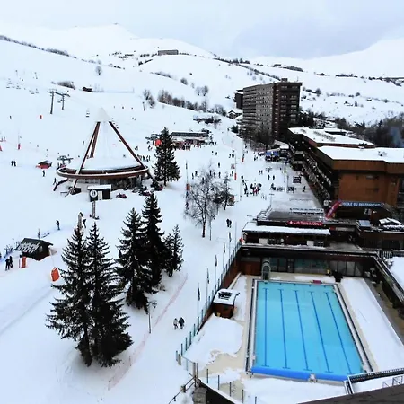 Soyouz - 4 Personnes Vue Pistes Mae-6451