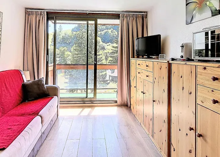 Résidence Soyouz - 4 Personnes Vue Pistes Mae-6451 Appartement Villarembert