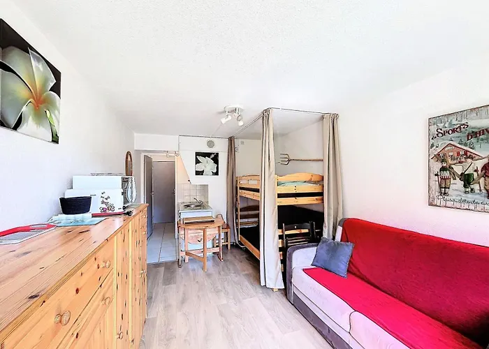Résidence Soyouz - 4 Personnes Vue Pistes Mae-6451