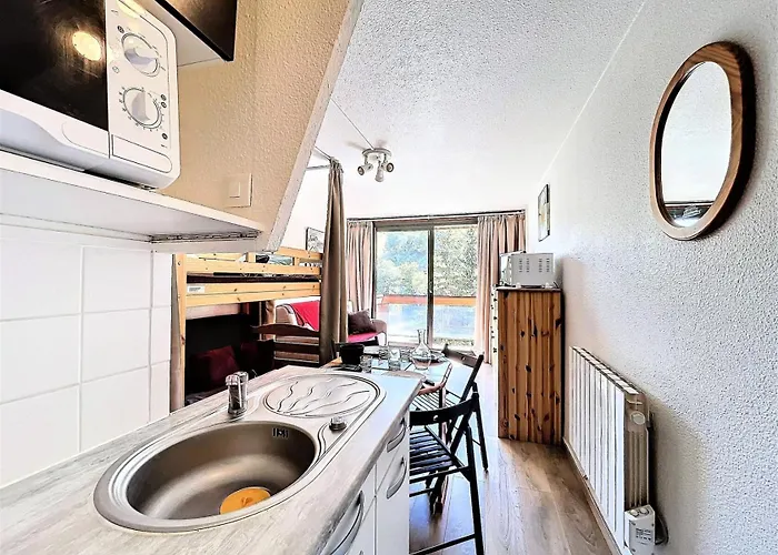 Résidence Soyouz - 4 Personnes Vue Pistes Mae-6451 Villarembert
