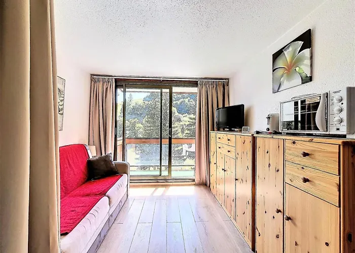 Appartement Résidence Soyouz - 4 Personnes Vue Pistes Mae-6451 Villarembert